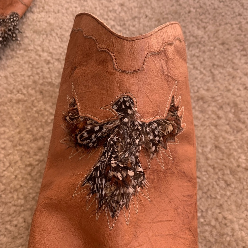 Sam Edelman Cowboy Boots - Picture 7 of 10